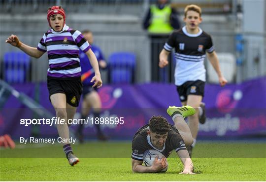 Terenure College v Newbridge College - Bank of Ireland Leinster Schools Junior Cup Semi-Final Terenure College v Newbridge College - Bank of Ireland Leinster Schools Junior Cup Semi-Final