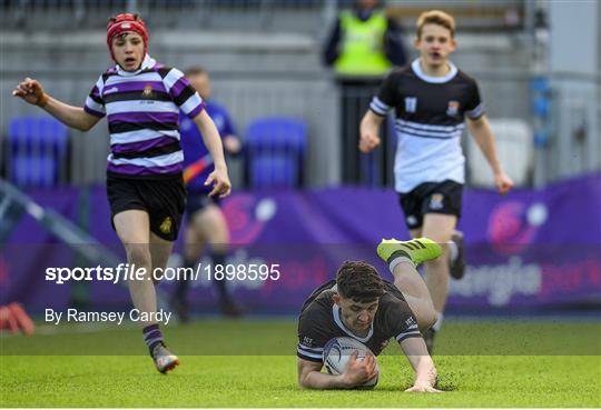 Terenure College v Newbridge College - Bank of Ireland Leinster Schools Junior Cup Semi-Final