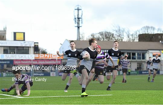 Terenure College v Newbridge College - Bank of Ireland Leinster Schools Junior Cup Semi-Final Terenure College v Newbridge College - Bank of Ireland Leinster Schools Junior Cup Semi-Final