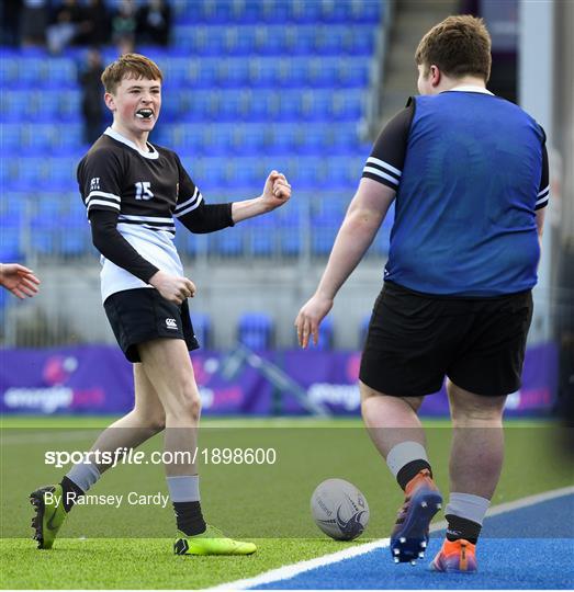 Terenure College v Newbridge College - Bank of Ireland Leinster Schools Junior Cup Semi-Final Terenure College v Newbridge College - Bank of Ireland Leinster Schools Junior Cup Semi-Final