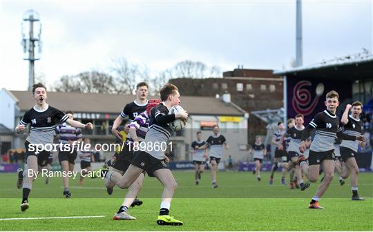 Terenure College v Newbridge College - Bank of Ireland Leinster Schools Junior Cup Semi-Final