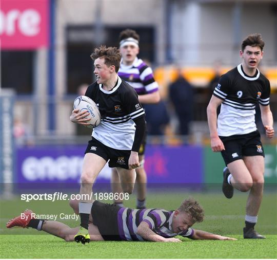 Terenure College v Newbridge College - Bank of Ireland Leinster Schools Junior Cup Semi-Final Terenure College v Newbridge College - Bank of Ireland Leinster Schools Junior Cup Semi-Final