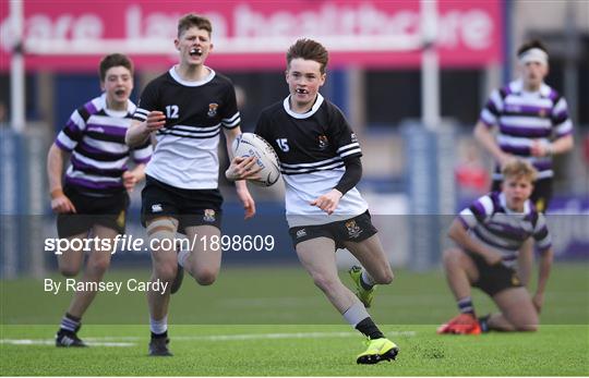 Terenure College v Newbridge College - Bank of Ireland Leinster Schools Junior Cup Semi-Final