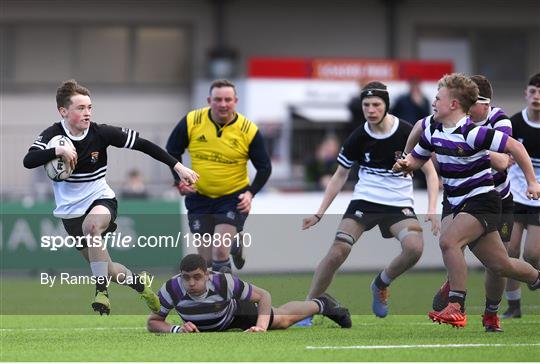 Terenure College v Newbridge College - Bank of Ireland Leinster Schools Junior Cup Semi-Final