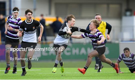 Terenure College v Newbridge College - Bank of Ireland Leinster Schools Junior Cup Semi-Final