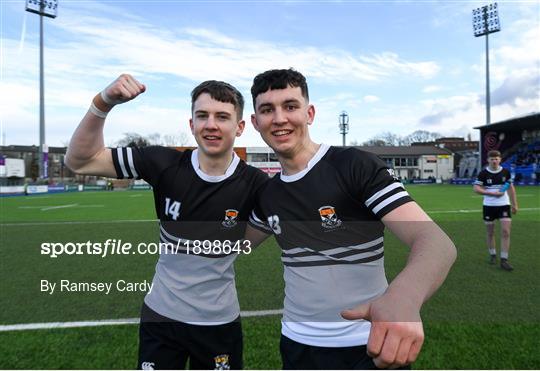 Terenure College v Newbridge College - Bank of Ireland Leinster Schools Junior Cup Semi-Final Terenure College v Newbridge College - Bank of Ireland Leinster Schools Junior Cup Semi-Final