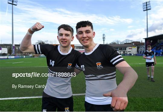 Terenure College v Newbridge College - Bank of Ireland Leinster Schools Junior Cup Semi-Final