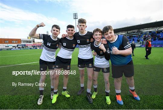 Terenure College v Newbridge College - Bank of Ireland Leinster Schools Junior Cup Semi-Final