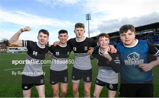 Terenure College v Newbridge College - Bank of Ireland Leinster Schools Junior Cup Semi-Final Terenure College v Newbridge College - Bank of Ireland Leinster Schools Junior Cup Semi-Final