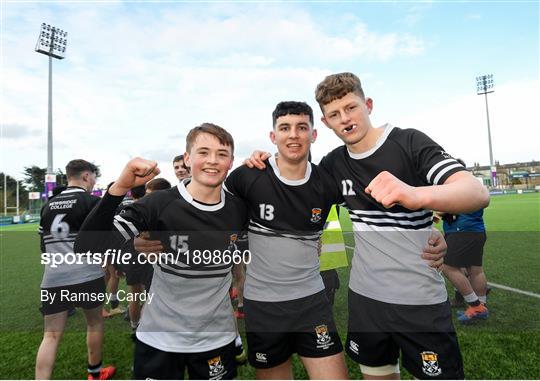 Terenure College v Newbridge College - Bank of Ireland Leinster Schools Junior Cup Semi-Final