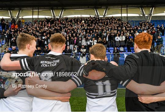 Terenure College v Newbridge College - Bank of Ireland Leinster Schools Junior Cup Semi-Final Terenure College v Newbridge College - Bank of Ireland Leinster Schools Junior Cup Semi-Final