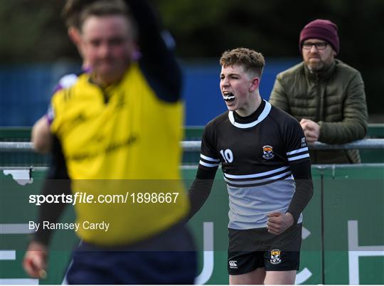 Terenure College v Newbridge College - Bank of Ireland Leinster Schools Junior Cup Semi-Final Terenure College v Newbridge College - Bank of Ireland Leinster Schools Junior Cup Semi-Final