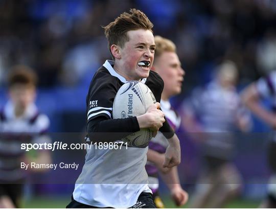 Terenure College v Newbridge College - Bank of Ireland Leinster Schools Junior Cup Semi-Final