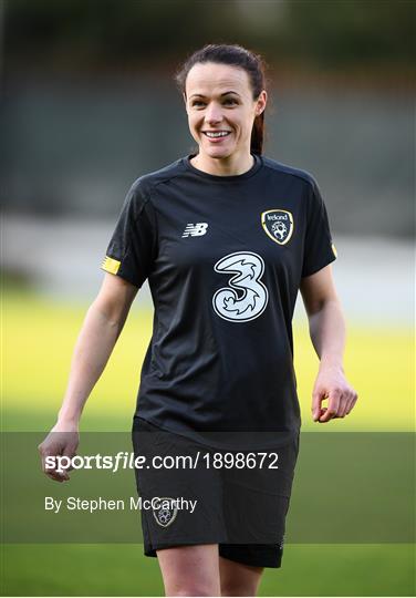 Republic of Ireland Women Training Session Republic of Ireland Women Training Session