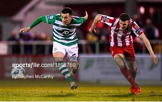 Sligo Rovers v Shamrock Rovers - SSE Airtricity League Premier Division Sligo Rovers v Shamrock Rovers - SSE Airtricity League Premier Division