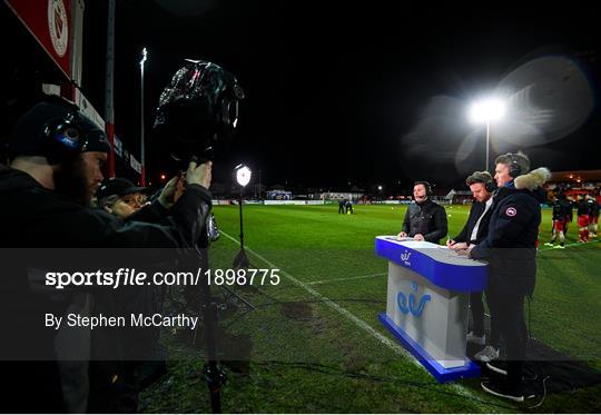 Sligo Rovers v Shamrock Rovers - SSE Airtricity League Premier Division Sligo Rovers v Shamrock Rovers - SSE Airtricity League Premier Division