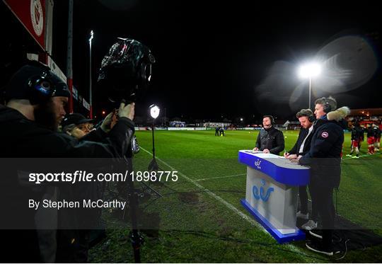 Sligo Rovers v Shamrock Rovers - SSE Airtricity League Premier Division