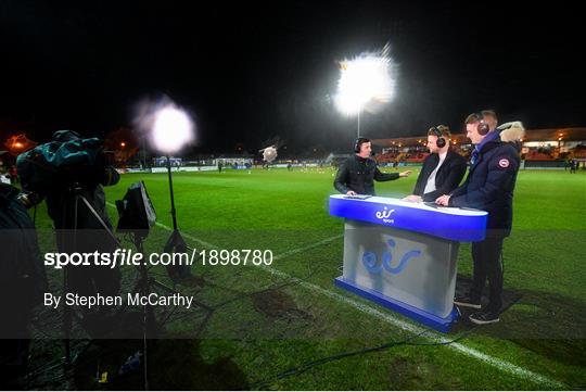 Sligo Rovers v Shamrock Rovers - SSE Airtricity League Premier Division