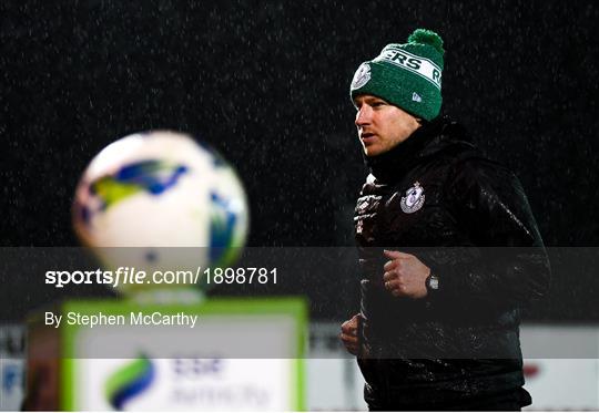 Sligo Rovers v Shamrock Rovers - SSE Airtricity League Premier Division