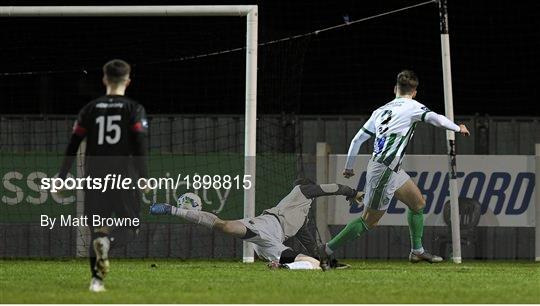 Wexford FC v Bray Wanderers - EA Sports Cup First Round