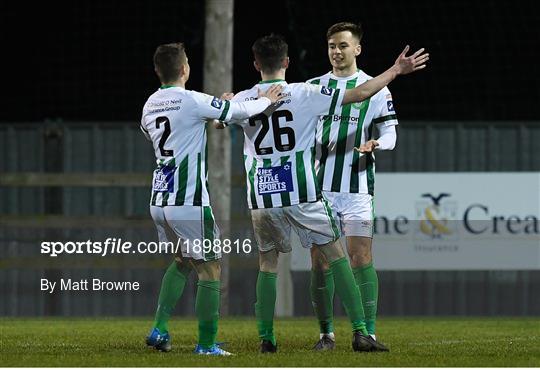 Wexford FC v Bray Wanderers - EA Sports Cup First Round