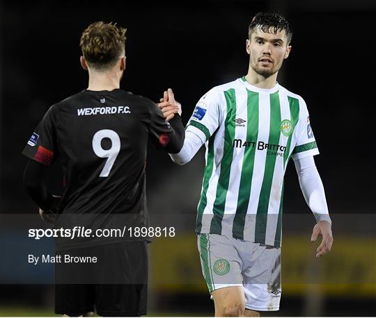 Wexford FC v Bray Wanderers - EA Sports Cup First Round