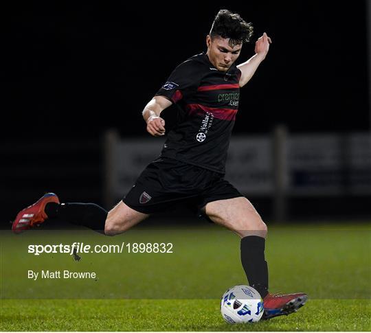 Wexford FC v Bray Wanderers - EA Sports Cup First Round