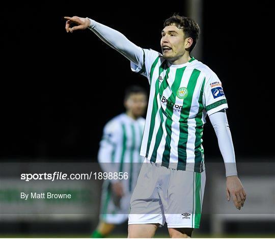 Wexford FC v Bray Wanderers - EA Sports Cup First Round