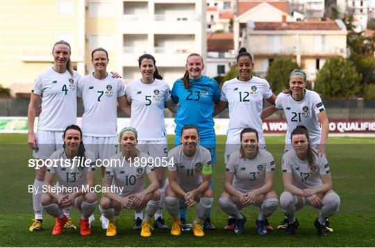 Montenegro v Republic of Ireland - UEFA Women's 2021 European Championships Qualifier