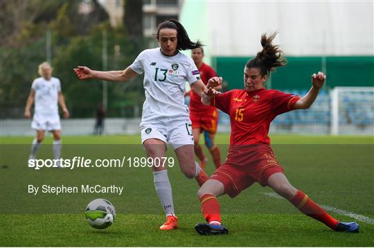 Montenegro v Republic of Ireland - UEFA Women's 2021 European Championships Qualifier Montenegro v Republic of Ireland - UEFA Women's 2021 European Championships Qualifier