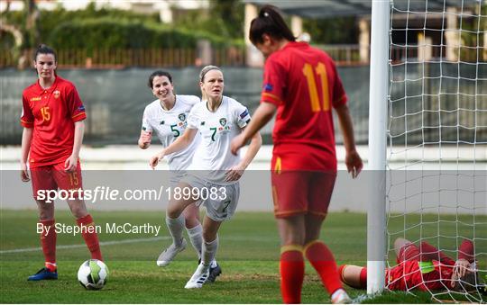 Montenegro v Republic of Ireland - UEFA Women's 2021 European Championships Qualifier