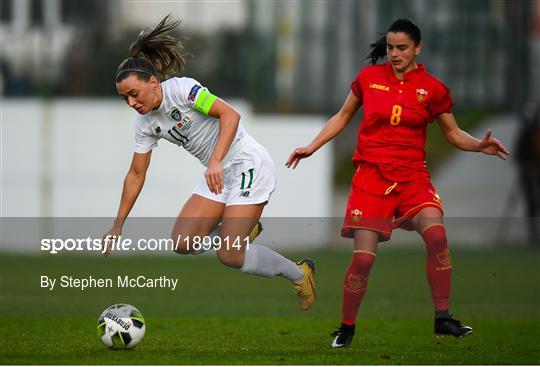 Montenegro v Republic of Ireland - UEFA Women's 2021 European Championships Qualifier