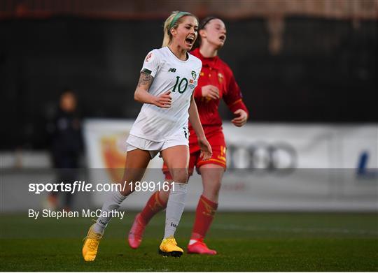 Montenegro v Republic of Ireland - UEFA Women's 2021 European Championships Qualifier