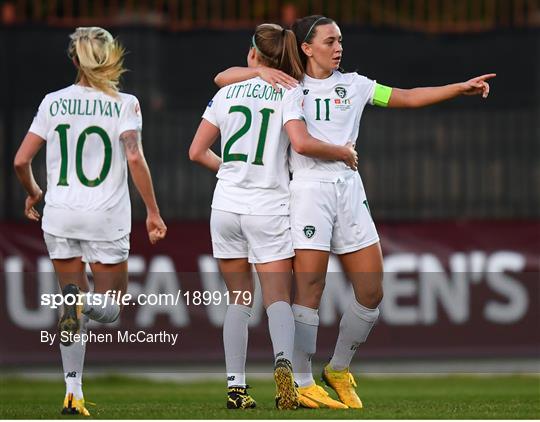 Montenegro v Republic of Ireland - UEFA Women's 2021 European Championships Qualifier