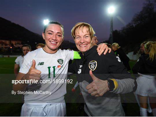 Montenegro v Republic of Ireland - UEFA Women's 2021 European Championships Qualifier