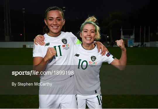 Montenegro v Republic of Ireland - UEFA Women's 2021 European Championships Qualifier