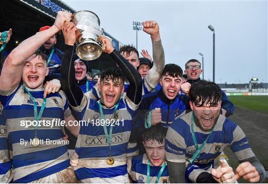 Garbally College v Sligo Grammar - Top Oil Connacht Schools Senior A Cup Final Garbally College v Sligo Grammar - Top Oil Connacht Schools Senior A Cup Final