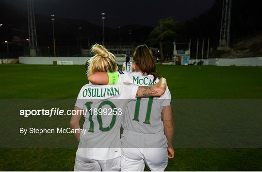 Montenegro v Republic of Ireland - UEFA Women's 2021 European Championships Qualifier Montenegro v Republic of Ireland - UEFA Women's 2021 European Championships Qualifier