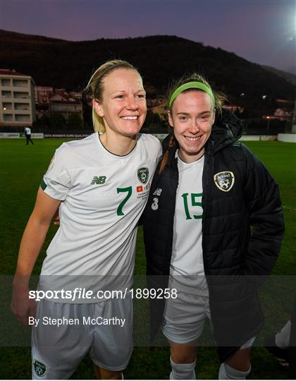 Montenegro v Republic of Ireland - UEFA Women's 2021 European Championships Qualifier Montenegro v Republic of Ireland - UEFA Women's 2021 European Championships Qualifier