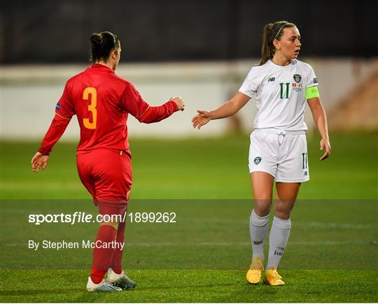 Montenegro v Republic of Ireland - UEFA Women's 2021 European Championships Qualifier