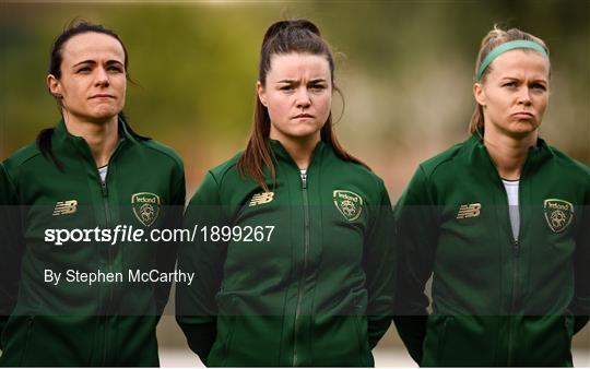 Montenegro v Republic of Ireland - UEFA Women's 2021 European Championships Qualifier