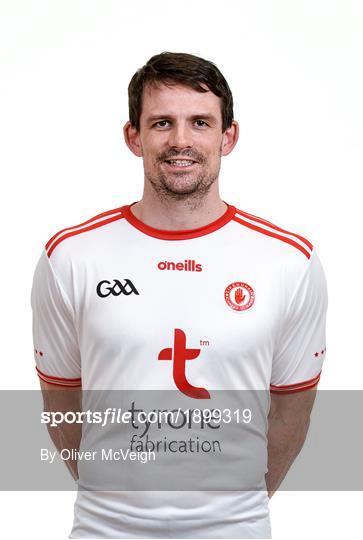 Tyrone Football Squad Portraits 2020