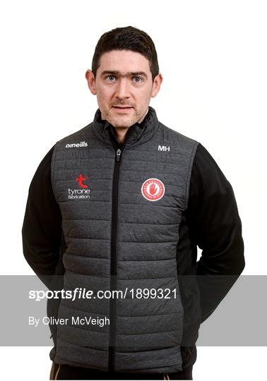 Tyrone Football Squad Portraits 2020