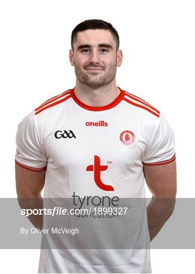 Tyrone Football Squad Portraits 2020