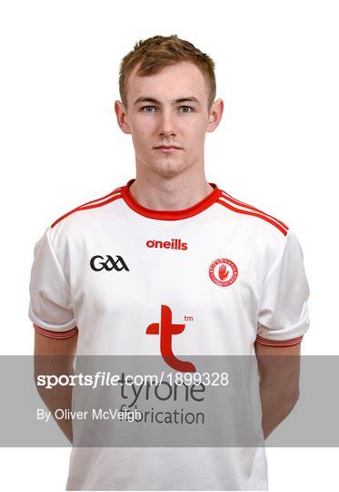 Tyrone Football Squad Portraits 2020