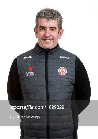 Tyrone Football Squad Portraits 2020