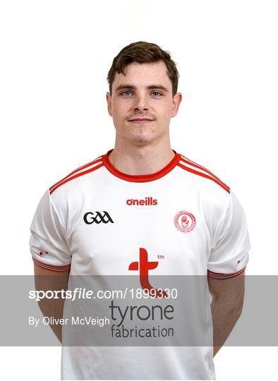 Tyrone Football Squad Portraits 2020