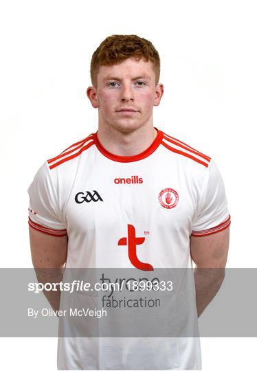 Tyrone Football Squad Portraits 2020