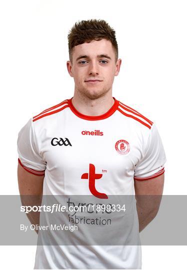 Tyrone Football Squad Portraits 2020