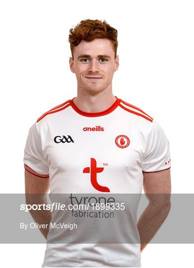 Tyrone Football Squad Portraits 2020